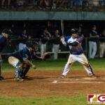 The 76 Expos took Game 3 of the GML Championship Series in the 10th inning with a 14-11 win over the IT&E Rays. (Photo by Michael Blas)