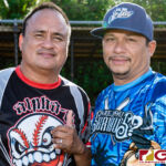 Coaches Chris Cali and John McDonald pose for GSPN during the U12 team's practice. (Photo by Michael Blas)