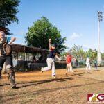 Guam's U12 Cal Ripken Baseball Team run through drills as they prepare for the Cal Ripken Major/60 World Series in Riverway Sports Park. (Photo by Michael Blas)