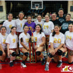 The GW Geckos finished in 2nd place in Dr. Sheih's Girls Preseason Volleyball Tournament. (Photo by Michael Blas)