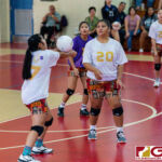 The JFK Islanders defeated the GW Geckos in straight sets to become the 20th Annual Dr. Sheih's Girls Preseason Volleyball Tournament Champions. (Photo by Michael Blas)