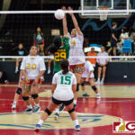 The JFK Islanders defeated the GW Geckos in straight sets to become the 20th Annual Dr. Sheih's Girls Preseason Volleyball Tournament Champions. (Photo by Michael Blas)