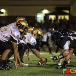 The Guam High Panthers host the The Tiyan High Titans on their own turf. (photo by Bout It Productions)