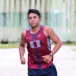 The Okkodo Bulldogs hosted the St. John's Knights in the season's opening Cross Country meet. (photo by Robert Balajadia)