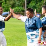 The APL Women's Softball League continued with the two undefeated teams Southern and Juice going head to head. (Photo by Michael Blas)