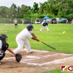 The APL Women's Softball League continued with the two undefeated teams Southern and Juice going head to head. (Photo by Michael Blas)