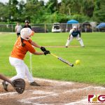 The APL Women's Softball League continued with the two undefeated teams Southern and Juice going head to head. (Photo by Michael Blas)