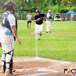 The APL Women's Softball League continued with the two undefeated teams Southern and Juice going head to head. (Photo by Michael Blas)