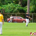 The APL Women's Softball League continued with the two undefeated teams Southern and Juice going head to head. (Photo by Michael Blas)