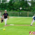 The APL Women's Softball League continued with the two undefeated teams Southern and Juice going head to head. (Photo by Michael Blas)