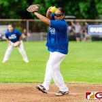 The APL Women's Softball League continued with the two undefeated teams Southern and Juice going head to head. (Photo by Michael Blas)