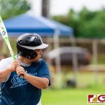 The APL Women's Softball League continued with the two undefeated teams Southern and Juice going head to head. (Photo by Michael Blas)
