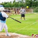 The APL Women's Softball League continued with the two undefeated teams Southern and Juice going head to head. (Photo by Michael Blas)