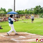 The APL Women's Softball League continued with the two undefeated teams Southern and Juice going head to head. (Photo by Michael Blas)