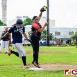 ADZtechs take home the 16-3 victory over Wildfire in the opening game of the APL Women’s Softball League Playoffs. (Photo by Michael Blas)