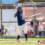 ADZtechs take home the 16-3 victory over Wildfire in the opening game of the APL Women’s Softball League Playoffs. (Photo by Michael Blas)