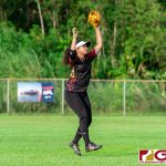 ADZtechs take home the 16-3 victory over Wildfire in the opening game of the APL Women’s Softball League Playoffs. (Photo by Michael Blas)
