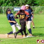 ADZtechs take home the 16-3 victory over Wildfire in the opening game of the APL Women’s Softball League Playoffs. (Photo by Michael Blas)