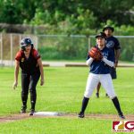 ADZtechs take home the 16-3 victory over Wildfire in the opening game of the APL Women’s Softball League Playoffs. (Photo by Michael Blas)