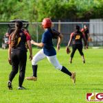 ADZtechs take home the 16-3 victory over Wildfire in the opening game of the APL Women’s Softball League Playoffs. (Photo by Michael Blas)