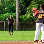 ADZtechs take home the 16-3 victory over Wildfire in the opening game of the APL Women’s Softball League Playoffs. (Photo by Michael Blas)