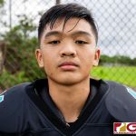 Ethaniel Escuadra - QB - Junior
