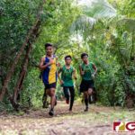 The GW Geckos faced off against the home team JFK Islanders in the IIAAG High School Cross Country Meet Wednesday afternoon. (Photo by Michael Blas)
