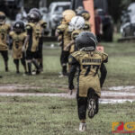 Guahan Eagles Jacob Rodriguez hustles back onto the field for a substitution. (photo by Bout It Productions)