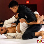 Opening bout between Juan "Hot Pocket" Lizama (black) and Colin Cruz (white) ended in a draw. (Photo by Michael Blas)