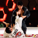 Opening bout between Juan "Hot Pocket" Lizama (black) and Colin Cruz (white) ended in a draw. (Photo by Michael Blas)
