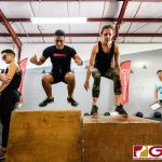Fitness enthusiasts test themselves in the two day Unified General Fitness Competition event. (Photo by Michael Blas)