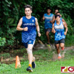 The Southern Dolphins took on the Harvest Eagles in the their final IIAAG Cross Country meet of the regular season. (Photo by Michael Blas)