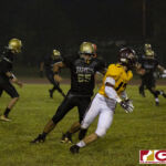 Tiyan Titans Gavin Duenas puts in work on offense against the Fd Frars. (photo by Bout It Productions)