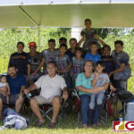 Island Broncos fans enjoying the football game against the Guam Raiders. (photo by Bout It Productions)