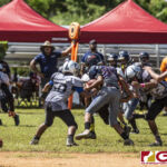 The Guam Raiders & The Island Broncos meet for one last time in the GNYFF regular season. (photo by Bout It Productions)