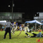 The GW Geckos & The Southern High Dolphins meet in the 2019 IIAAG High School Football Quarterfinals on Oct. 11, 2019. (photo by Bout It Productions)