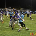 The GW Geckos & The Southern High Dolphins meet in the 2019 IIAAG High School Football Quarterfinals on Oct. 11, 2019. (photo by Bout It Productions)