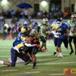 The Tiyan High Titans & The Guam High Panthers meet in the 2019 IIAAG High School Football Quarterfinals on Oct. 12, 2019. (photo by Bout It Productions)