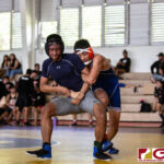 High School wrestlers hit the mats in a Preseason Tournament held at the FD Jungle. (photo by Bout It Productions.)