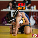 High School wrestlers hit the mats in a Preseason Tournament held at the FD Jungle. (photo by Bout It Productions.)