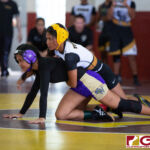 High School wrestlers hit the mats in a Preseason Tournament held at the FD Jungle. (photo by Bout It Productions.)