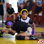High School wrestlers hit the mats in a Preseason Tournament held at the FD Jungle. (photo by Bout It Productions.)