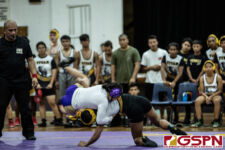 The 2019 IIAAG Wrestling season kicked off today with the opening meet at GW gym on Oct. 26, 2019 (photo by Bout It Productions)