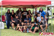 The Hals Angels and The Tamuning Steelers Metgots battle for the championship spot on Oct. 27, 2019. (photo by Bout It Productions)
