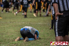 The Hals Angels and The Tamuning Steelers Metgots battle for the championship spot on Oct. 27, 2019. (photo by Bout It Productions)