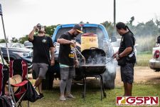 The Guam Eagles and The Hals Angels Matuas hit the gridiron on Oct. 27, 2019 for a chance to get to the championship game. (photo by Bout It Productions.)