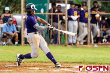 The GW Geckos defeated the Guam High Panthers 21-0 in Wednesday's IIAAG High School Baseball matchup. (Photo by Michael Blas)