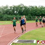 Top runners from Guam's high schools compete in the IIAAG Cross Country All Island Championship held at JFK. (Photo by Michael Blas)