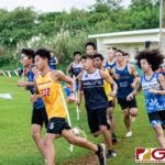 Top runners from Guam's high schools compete in the IIAAG Cross Country All Island Championship held at JFK. (Photo by Michael Blas)