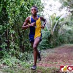 GW Gecko Terrance Johnson leads through the jungle midway into the race. (Photo by Michael Blas)